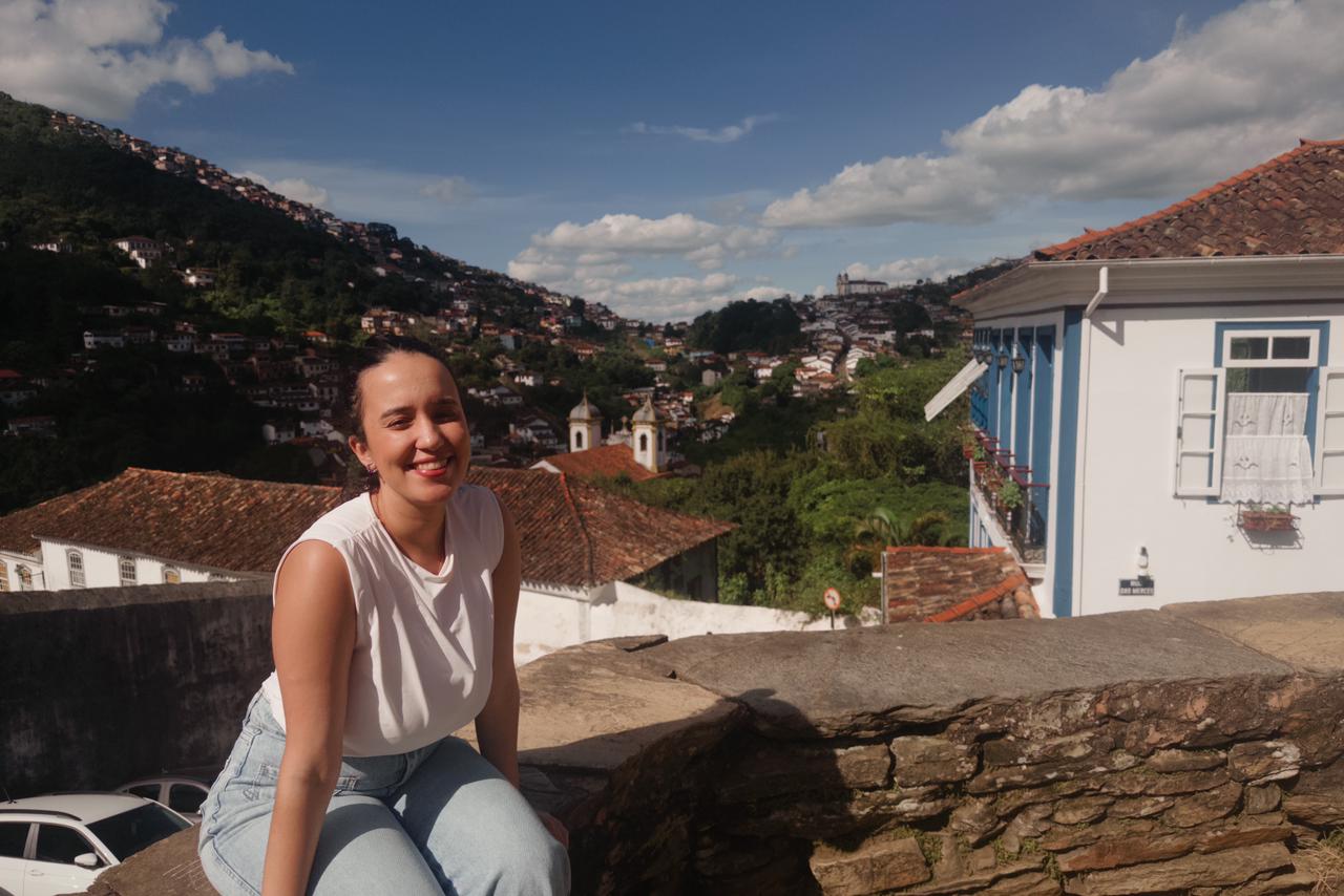 Foto de perfil da psicóloga Ana Beatriz Canedo
